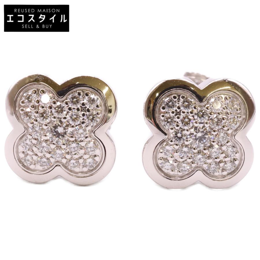 VanCleef＆Arpels ヴァンクリーフ＆アーペル 750WG ピュアアルハンブラ 