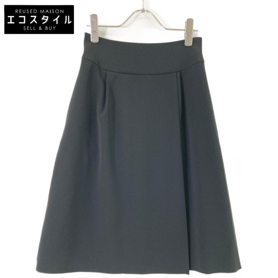 美品/ FOXEY NEW YORK フォクシーニューヨーク 24641 ラップ スカート 