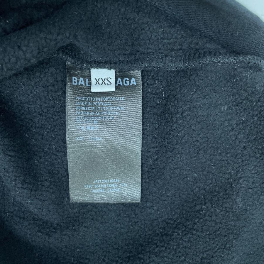 BALENCIAGA（バレンシアガ） 21AW ブラック ×NASA プルオーバー