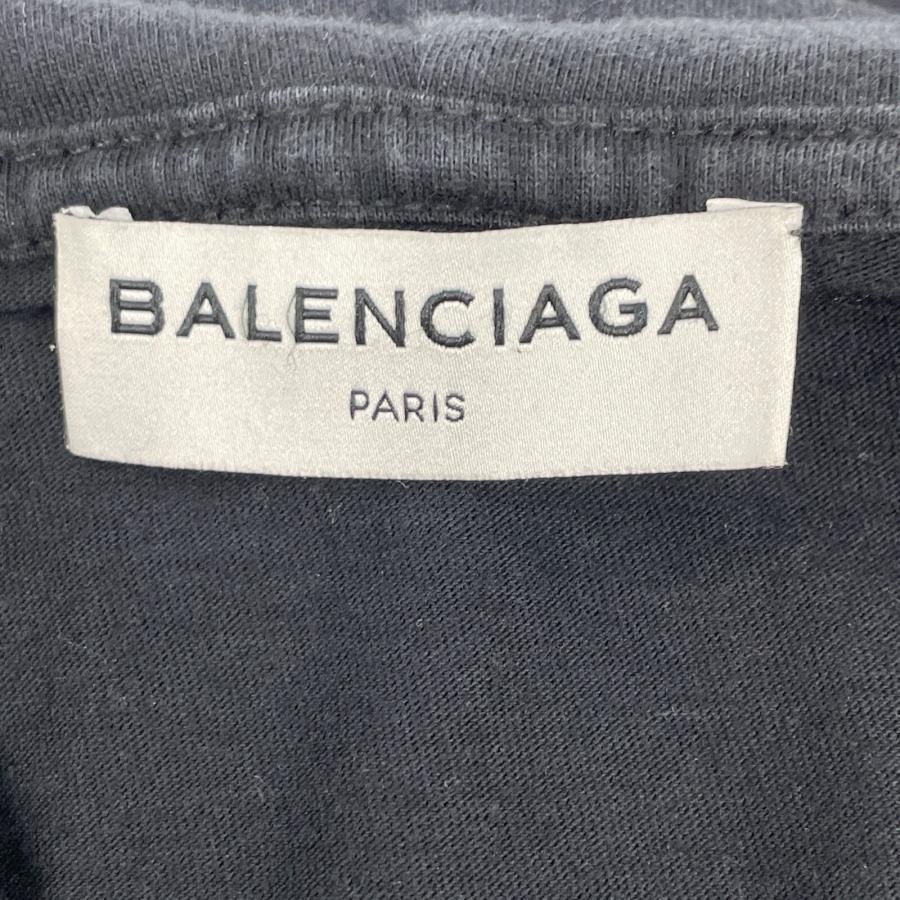 BALENCIAGA（バレンシアガ） 17年 ブラック オーバーサイズ パーカー