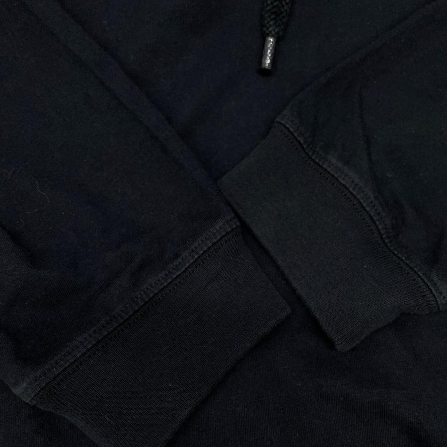 バレンシアガ 17年 ブラック オーバーサイズ パーカー 492195 XS BALENCIAGA（バレンシアガ） 17年 ブラック オーバーサイズ パーカー