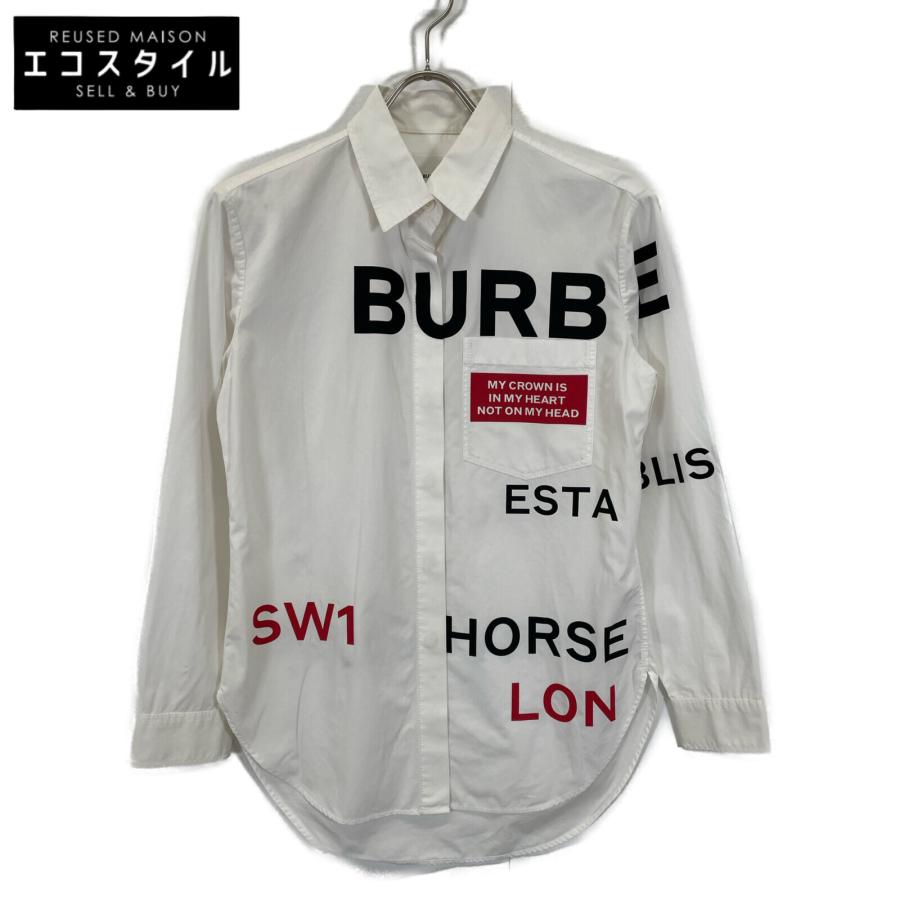BURBERRY バーバリー ホワイト ホースフェリー ティッシ期 BURBERRY バーバリー ホワイト ホースフェリー ティッシ期