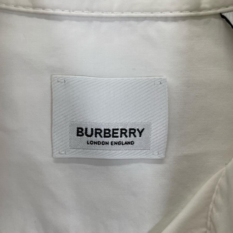 BURBERRY（バーバリー） ホワイト ホースフェリー ティッシ期 コットン