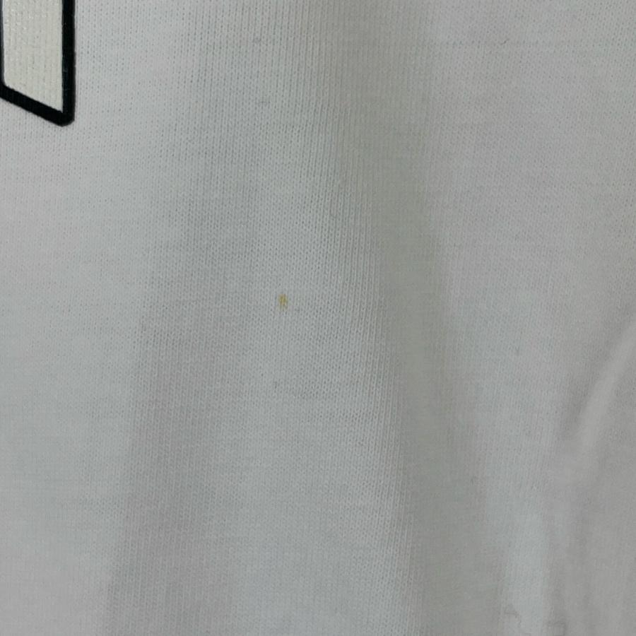 MONCLER モンクレール 22年 ホワイト MAGLIA MANICHE 半袖Tシャツ L  