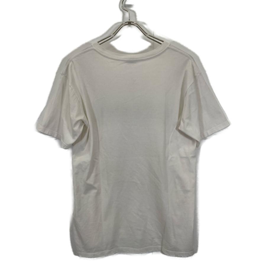 CELINE セリーヌ ホワイト ロゴプリント 半袖Tシャツ 2X764671Q XS  