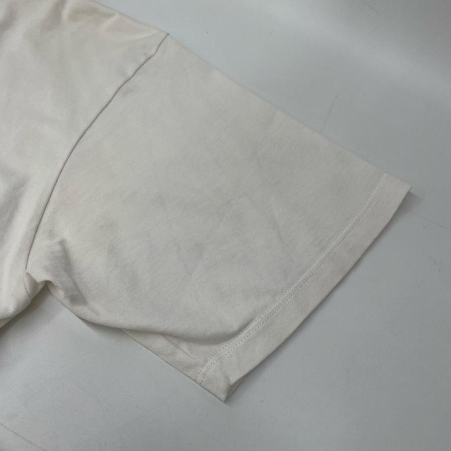 CELINE セリーヌ ホワイト ロゴプリント 半袖Tシャツ 2X764671Q XS  