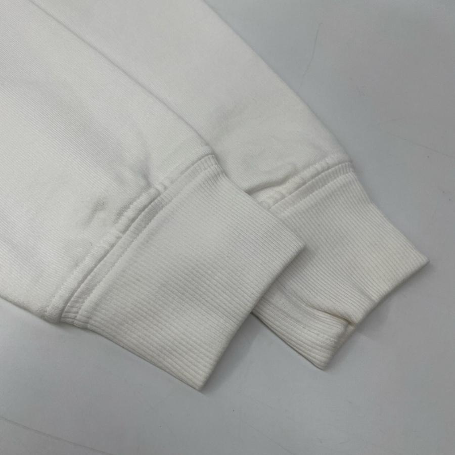 PRADA（プラダ） 21AW ホワイト オーバーサイズ ロゴプリントクルー