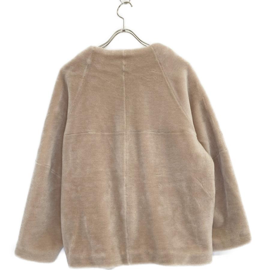CASA FLINE カーサフライン 1194307001 ウール ファー コート F CASA FLINE カーサフライン 1194307001 ウール ファー コート F