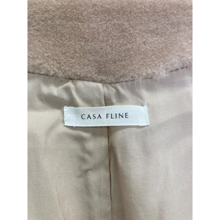 CASA FLINE カーサフライン 1194307001 ウール ファー コート F CASA FLINE カーサフライン 1194307001 ウール ファー コート F
