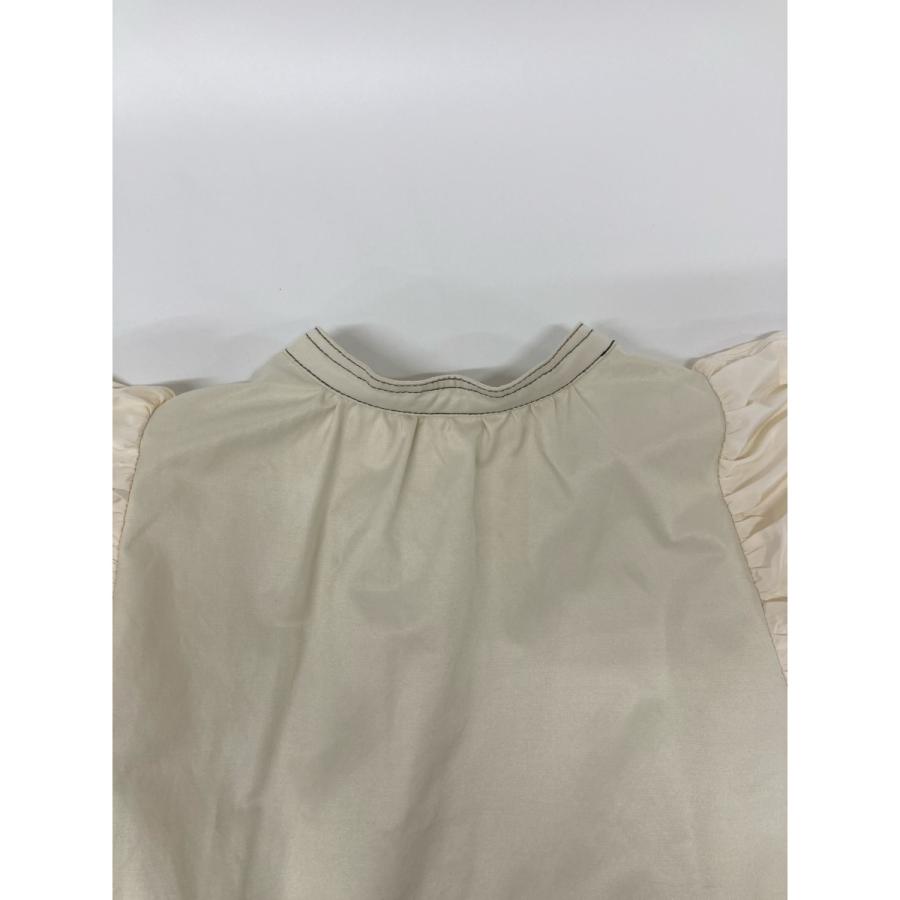MACHATT マチャット ベージュ バイカラーステッチロングドレス MACHATT マチャット ベージュ バイカラーステッチロングドレス