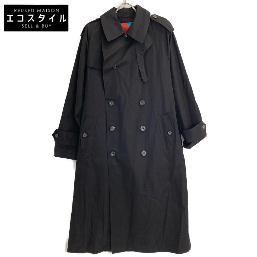 SANYO サンヨー メンズ 日本製トレンチコート M ブラック SANYO サンヨー メンズ 日本製トレンチコート M ブラック