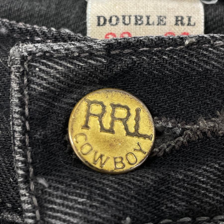 RRL ダブルアールエル ブラック 782866527001 ハイスリム JAPAN WOVEN