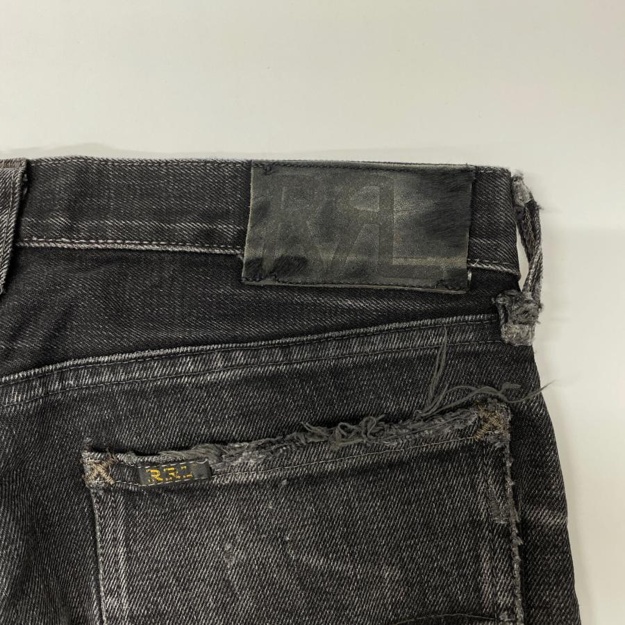 RRL ダブルアールエル ブラック 782866527001 ハイスリム JAPAN WOVEN