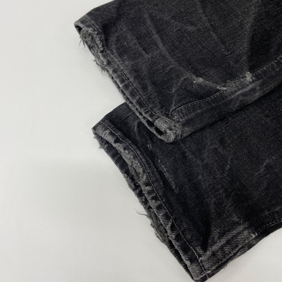 RRL ダブルアールエル ブラック 782866527001 ハイスリム JAPAN WOVEN