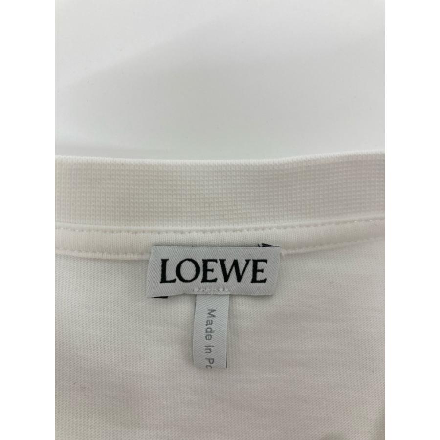 LOEWE ロエベ S540Y22X35 アナグラム モザイク Tシャツ ホワイト