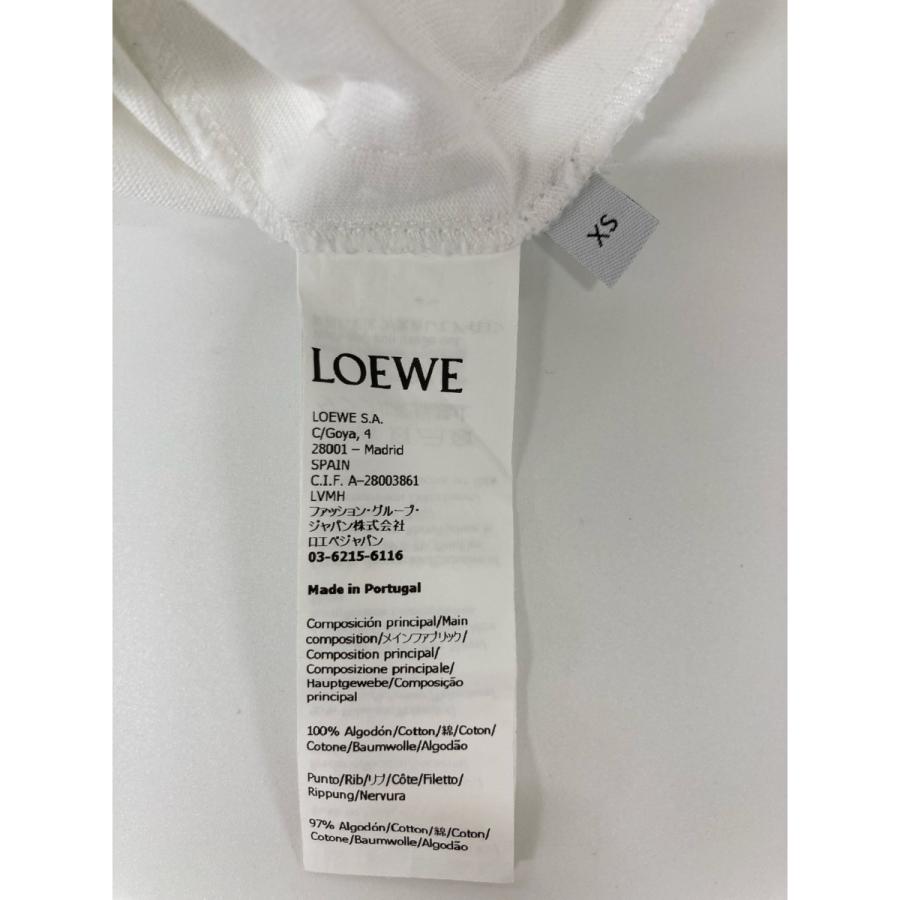LOEWE ロエベ S540Y22X35 アナグラム モザイク Tシャツ ホワイト XS  