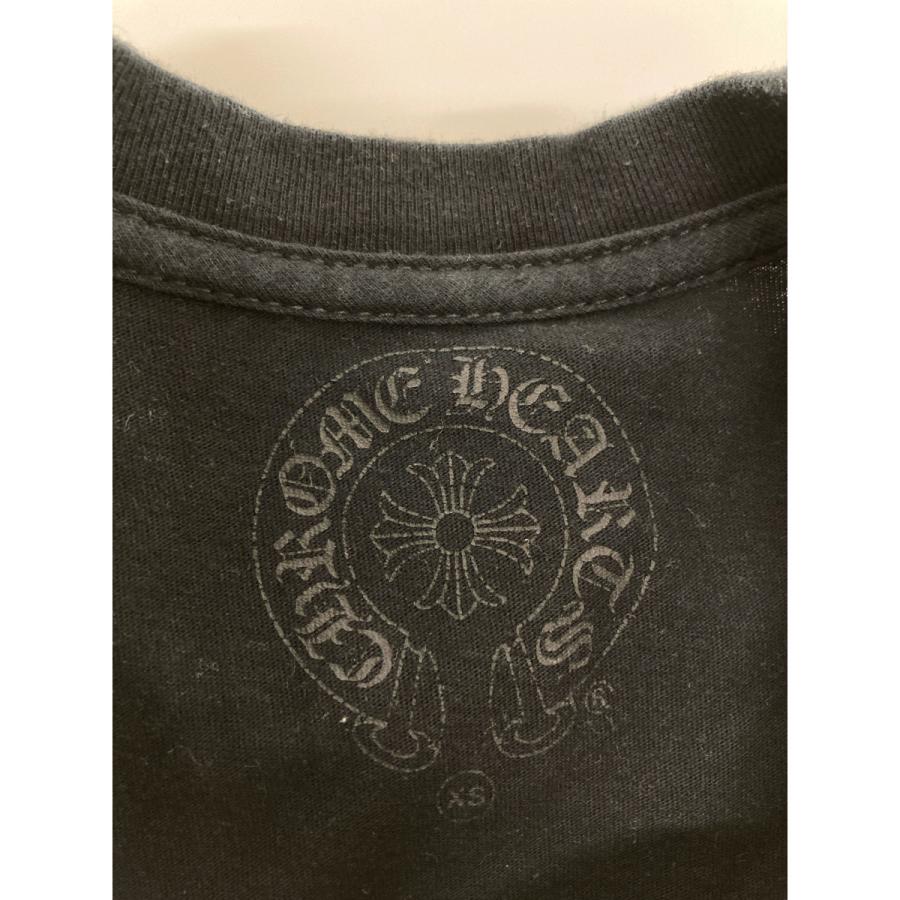 Chrome Hearts クロムハーツ 黒 ポケット Tシャツ ブラック XS 