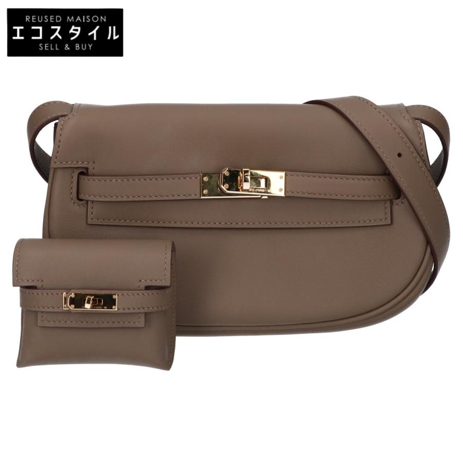 新品同様 HERMES エルメス B刻印 スイフト ケリームーブ ショルダー  