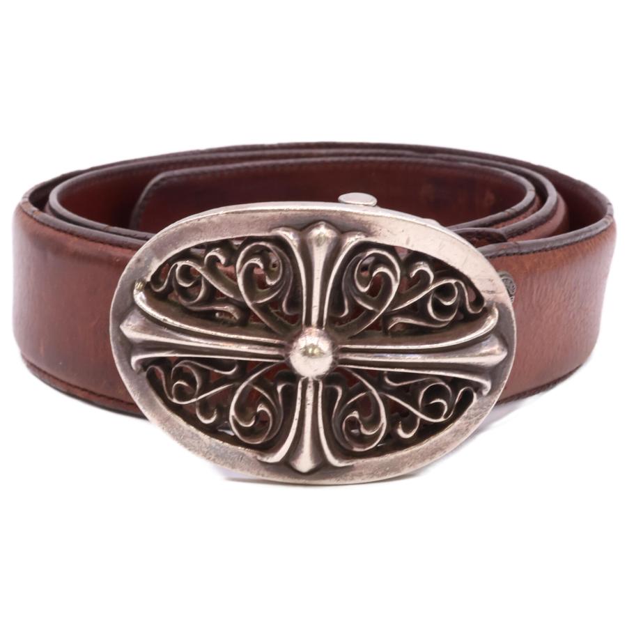 確実正規品クロムハーツ OTJベルト サイズ36 Chrome Hearts クロム