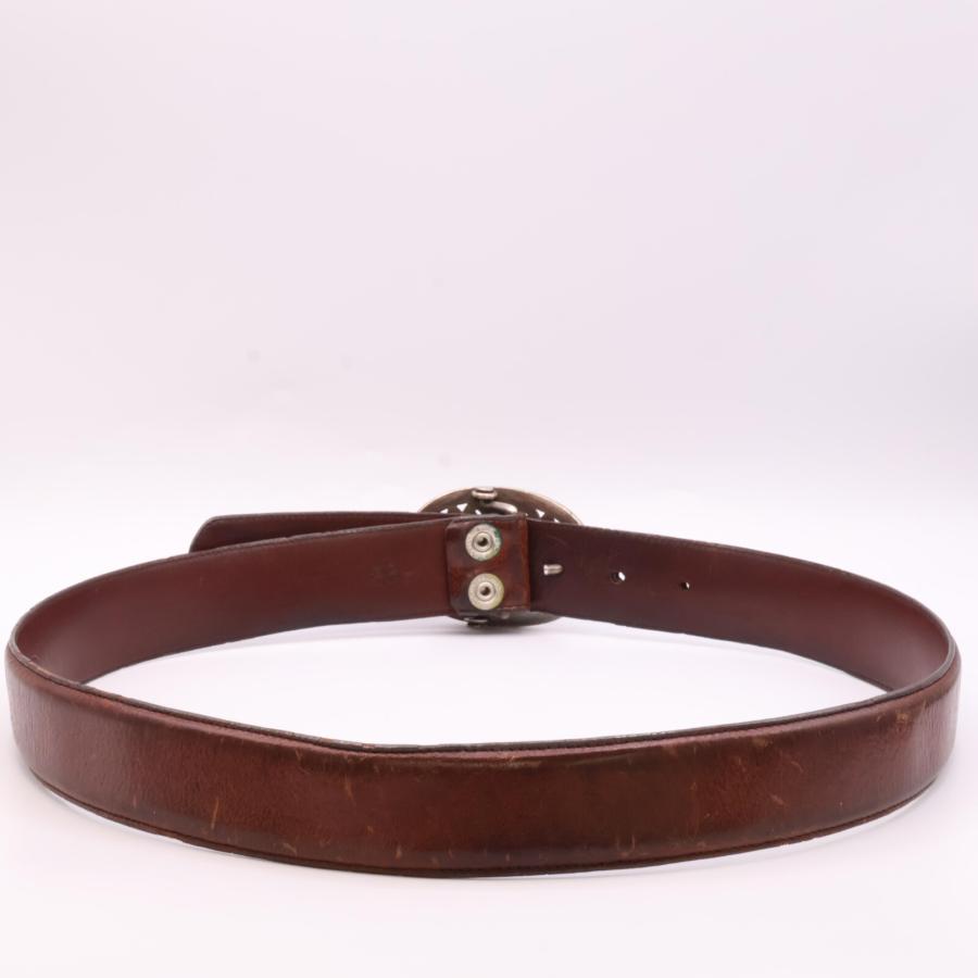 Chrome Hearts クロムハーツ クラシックオーバルクロスバックル ホース