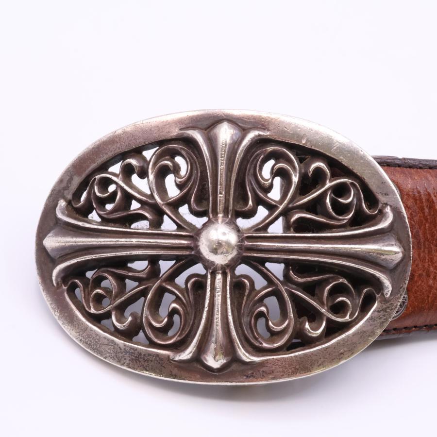 Chrome Hearts クロムハーツ クラシックオーバルクロスバックル ホース