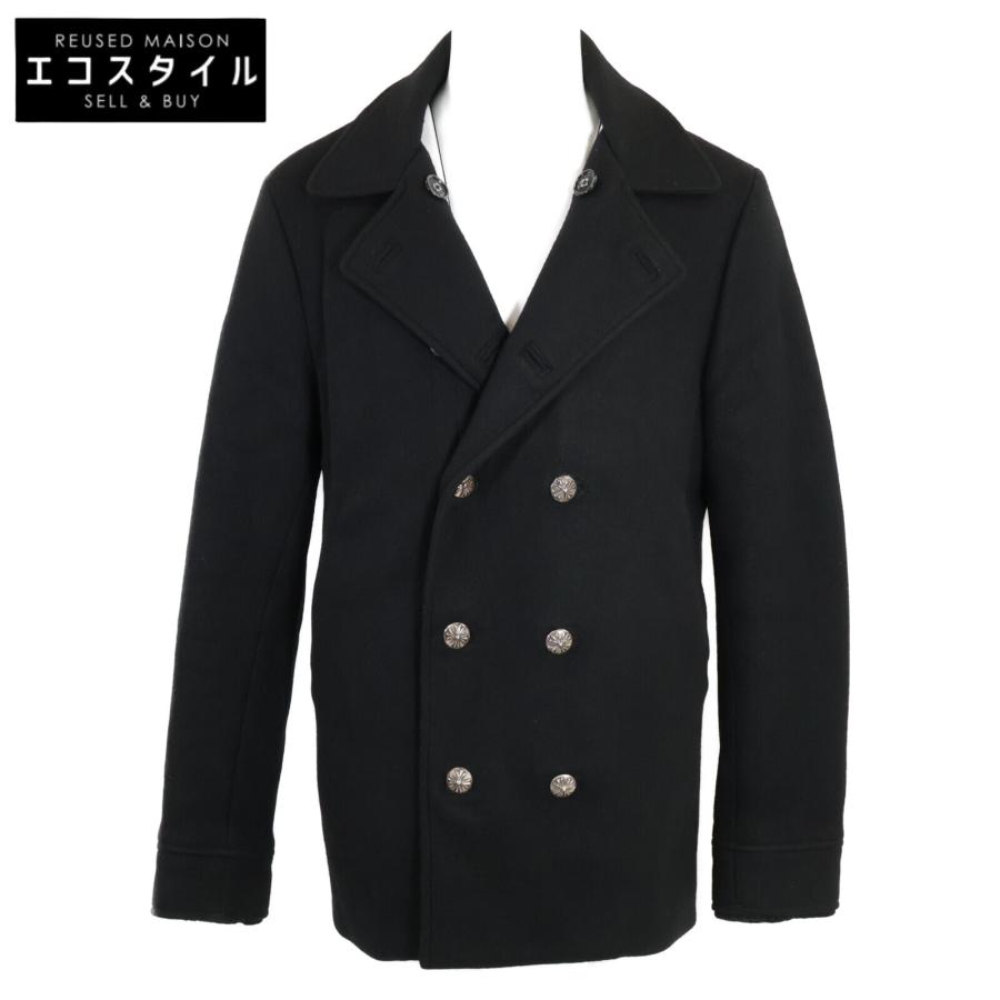 Chrome Hearts クロムハーツ コンチョボタン カシミヤ100％ ピー P
