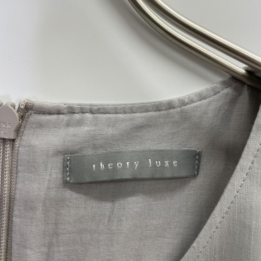 新品/24年製 theory luxe セオリーリュクス 03-4205500 Crisp Linen  