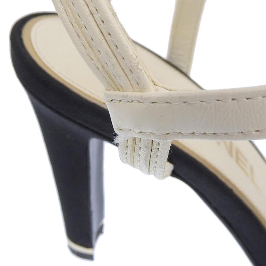 CHANEL シャネル Look62 ココマーク ストラップ サンダル パンプス  