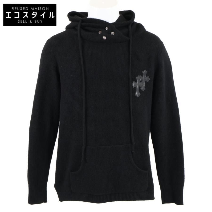Chrome Hearts クロムハーツ 国内正規 クロスパッチ カシミヤ100 プル 