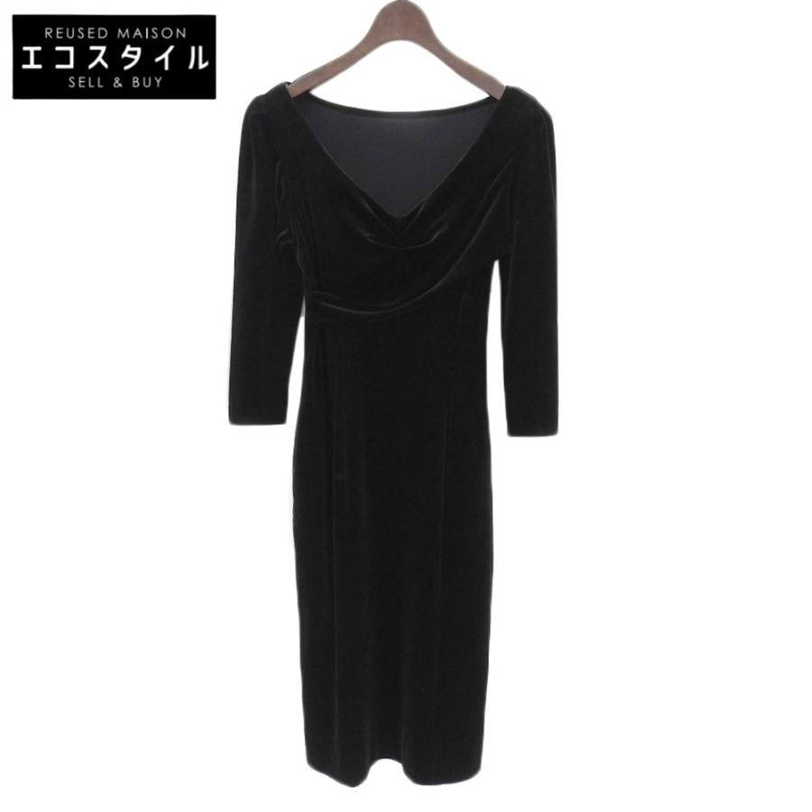 美品 VELOUR NOIR by FOXEY NEWYOORK ベロアノワール バイ フォクシー  