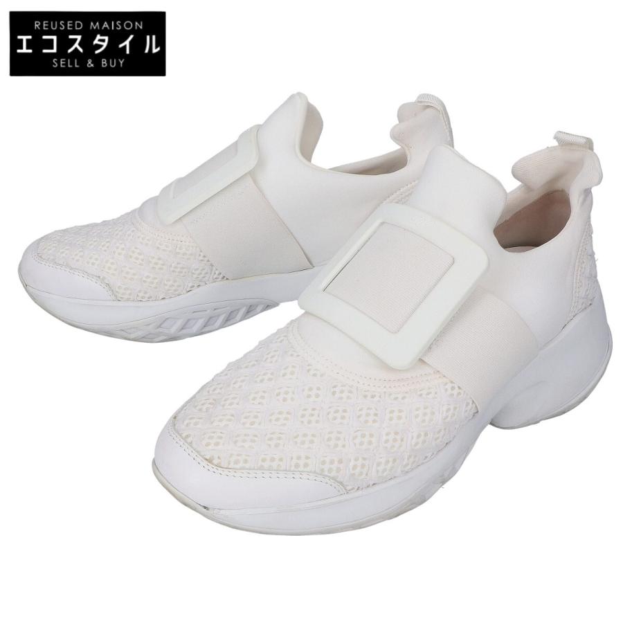 Roger Vivier ロジェヴィヴィエ ヴィヴ ラン マン ファブリック