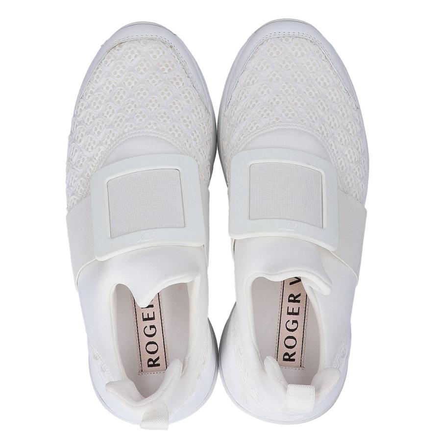 Roger Vivier ロジェヴィヴィエ ヴィヴ ラン マン ファブリック