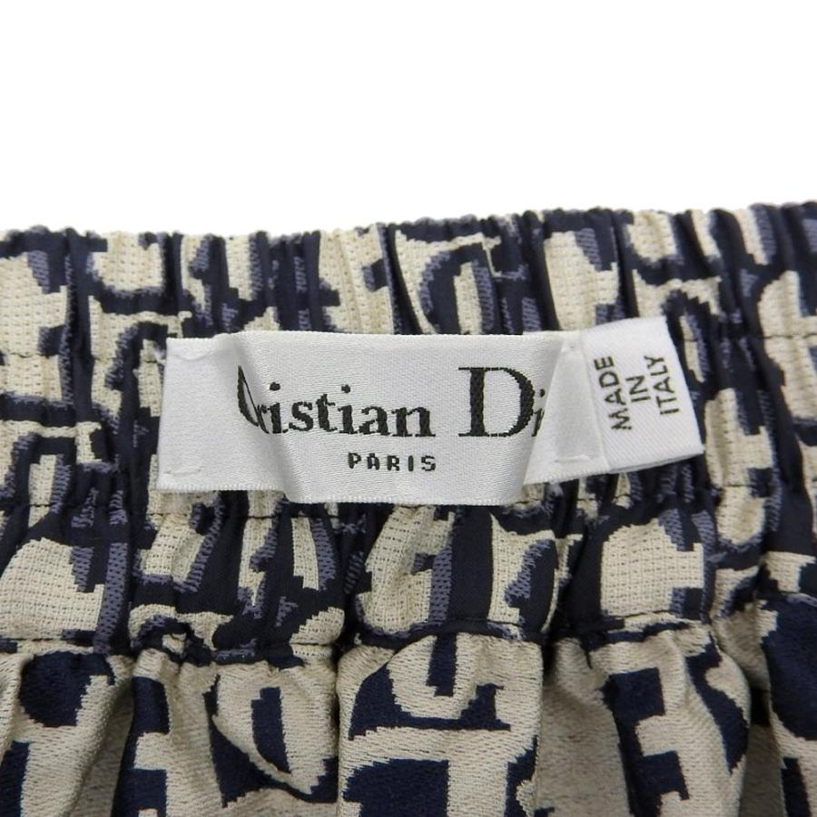 美品 Christian Dior クリスチャンディオール オブリーク ロング