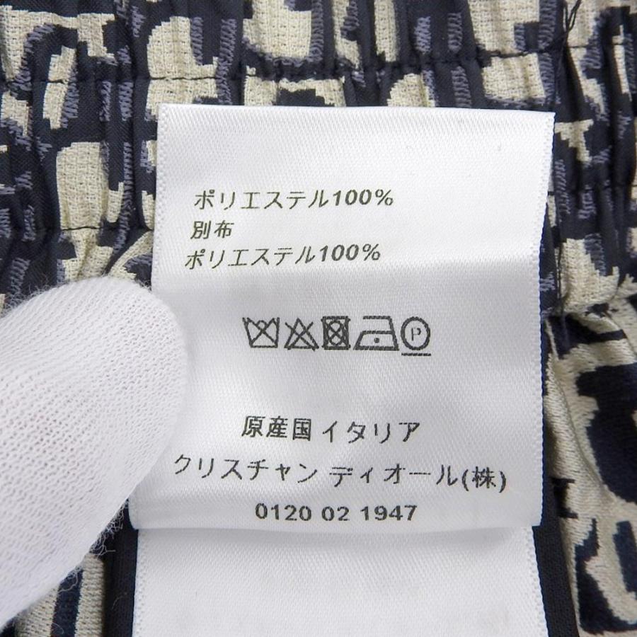 美品 Christian Dior クリスチャンディオール オブリーク ロング