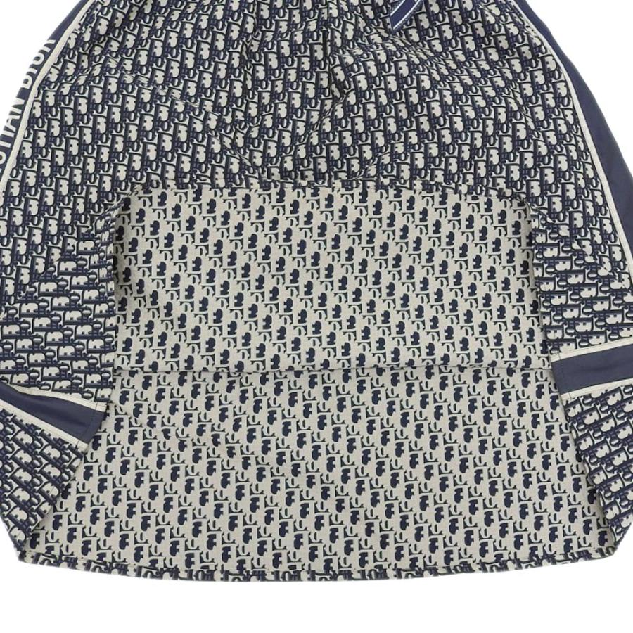 美品 Christian Dior クリスチャンディオール オブリーク ロング