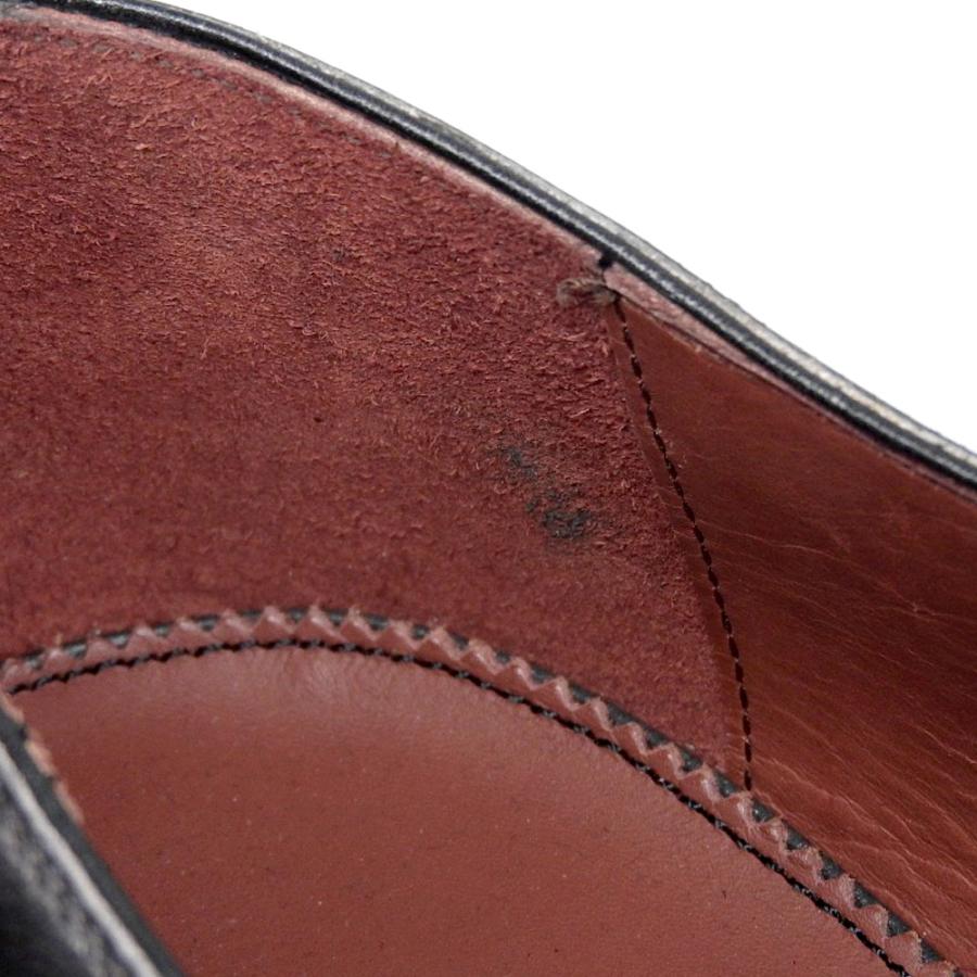 マグナーニ 新品同様 MAGNANNI マグナーニ コウモリ ホールカット レザーシューズ メンズ ブラック 44 17856 44 新品同様 MAGNANNI マグナーニ コウモリ ホールカット レザーシューズ