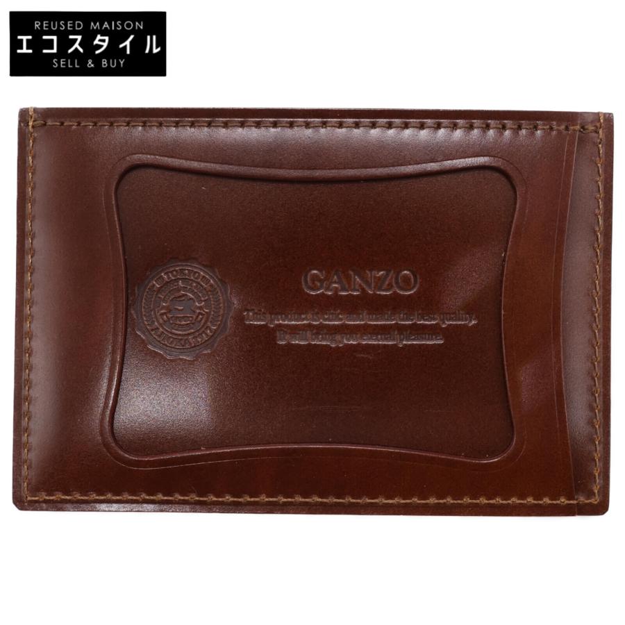 数量限定カラー GANZO ガンゾ CORDOVAN コードバン 単パスケース 数量限定カラー GANZO ガンゾ CORDOVAN コードバン 単パスケース