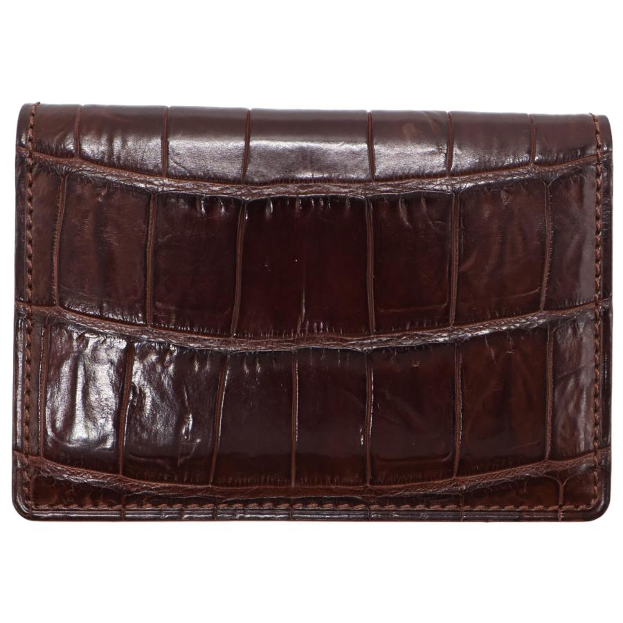 GANZO ガンゾ 57517 SMALL CROCO スモールクロコ 名刺入れ / カード  