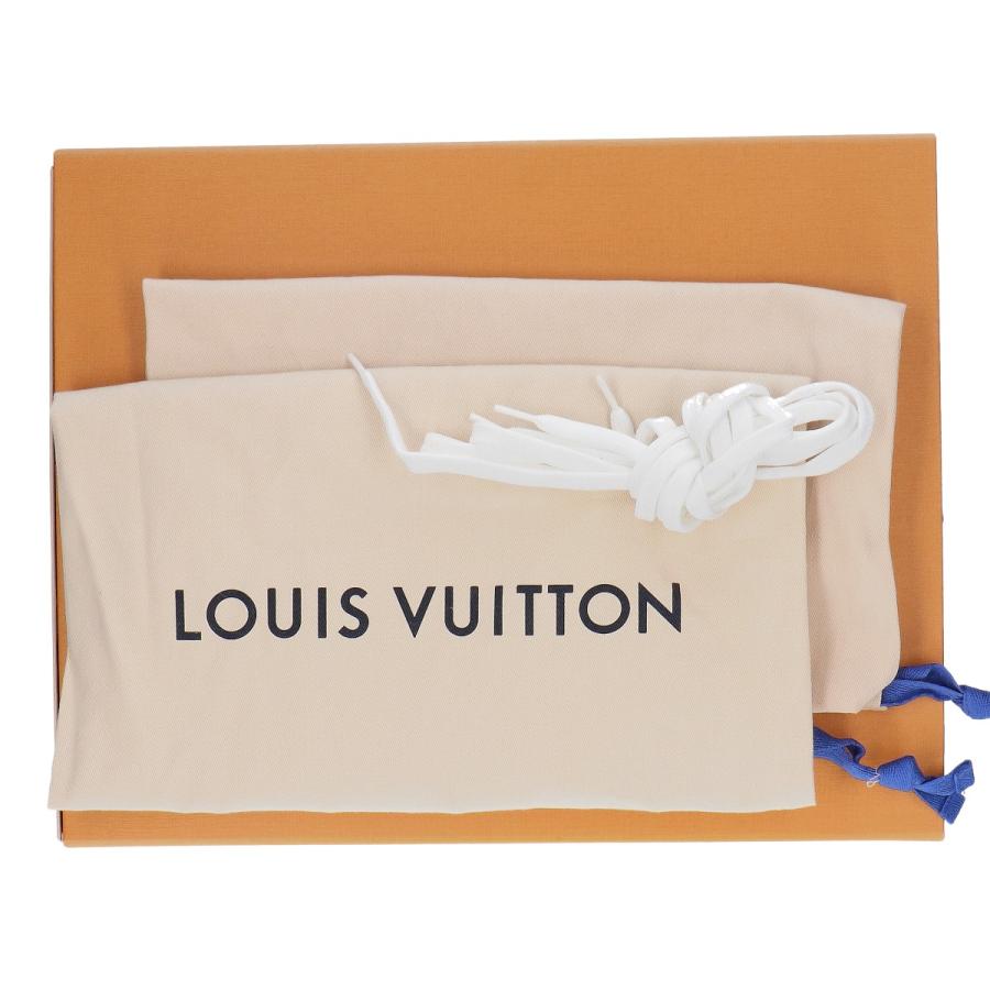 新品未使用 LOUIS VUITTON ルイヴィトン 1A8WAX LV トレイナー・ライン 