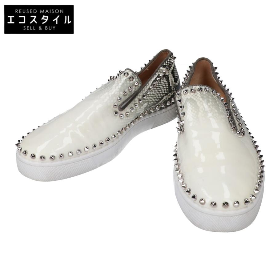 Christian Louboutin クリスチャンルブタン スパイク プリント