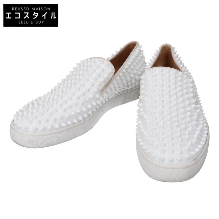 Christian Louboutin（クリスチャンルブタン） スパイク レザー