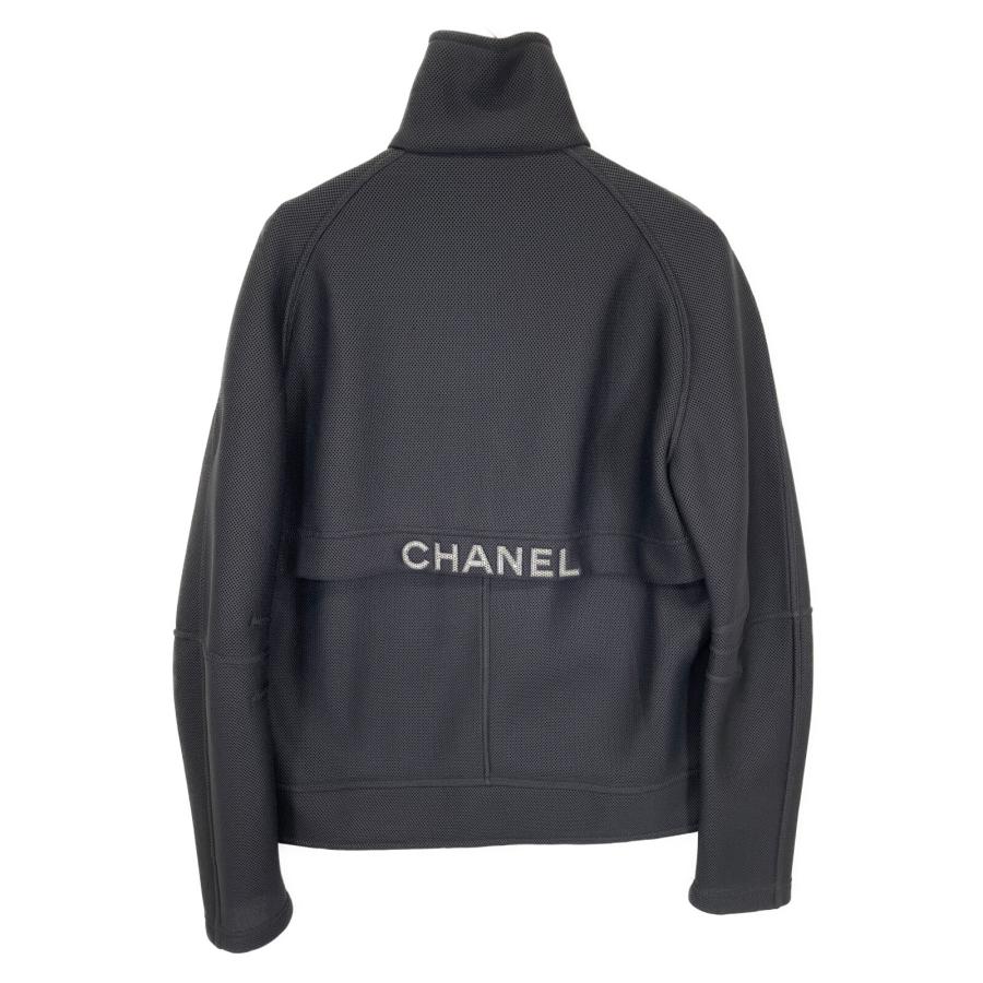 CHANEL シャネル スポーツライン メッシュ ジップジャケット CHANEL シャネル スポーツライン メッシュ ジップジャケット