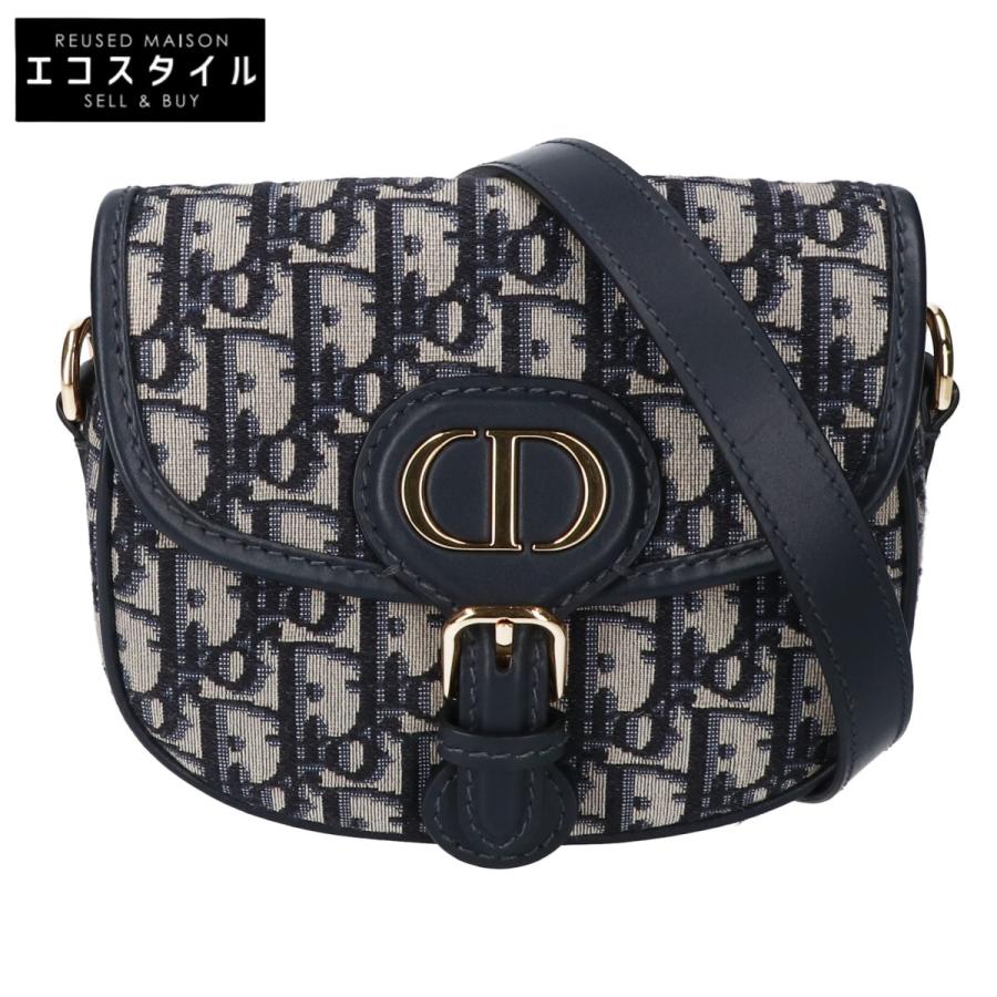 美品/ Dior ディオール オブリーク BOBBY ボビーバッグ スモール  