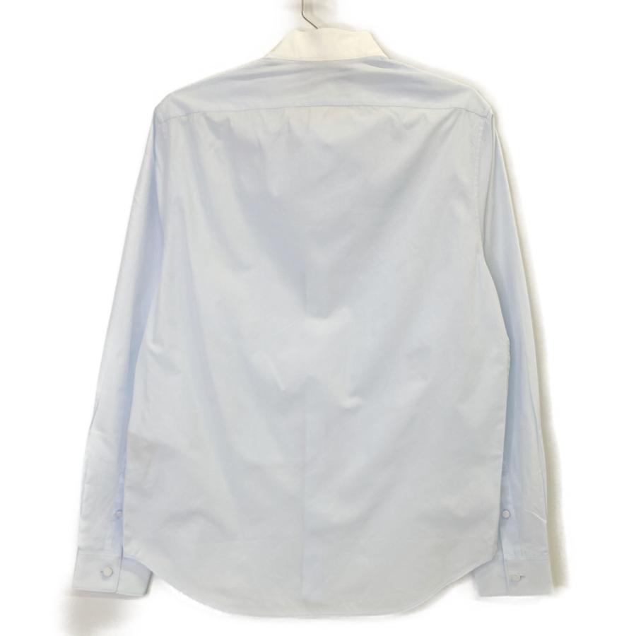 GUCCI（グッチ） ライトブルー 685979 カッタウェイカラーシャツ