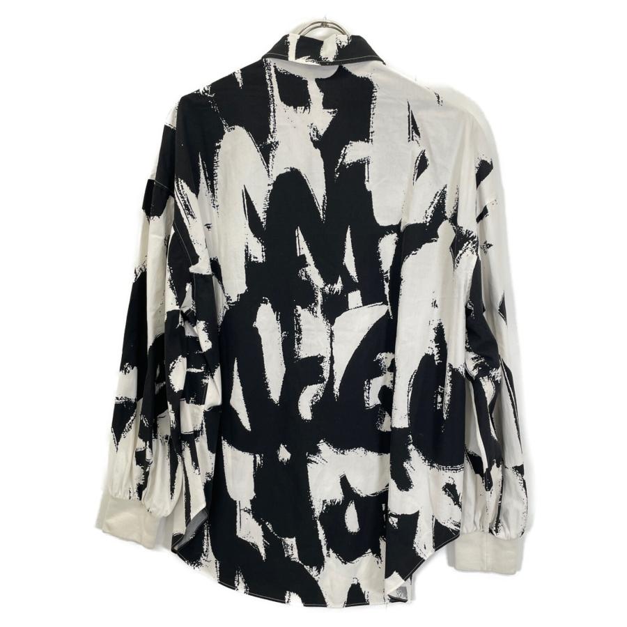 Alexander McQueen アレキサンダーマックイーン ブラック×ホワイト 
