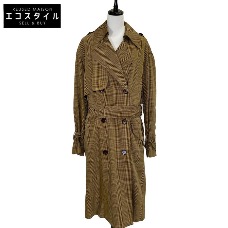 Christian Wijnants クリスチャンワイナンツ ブラウン グレンチェック  