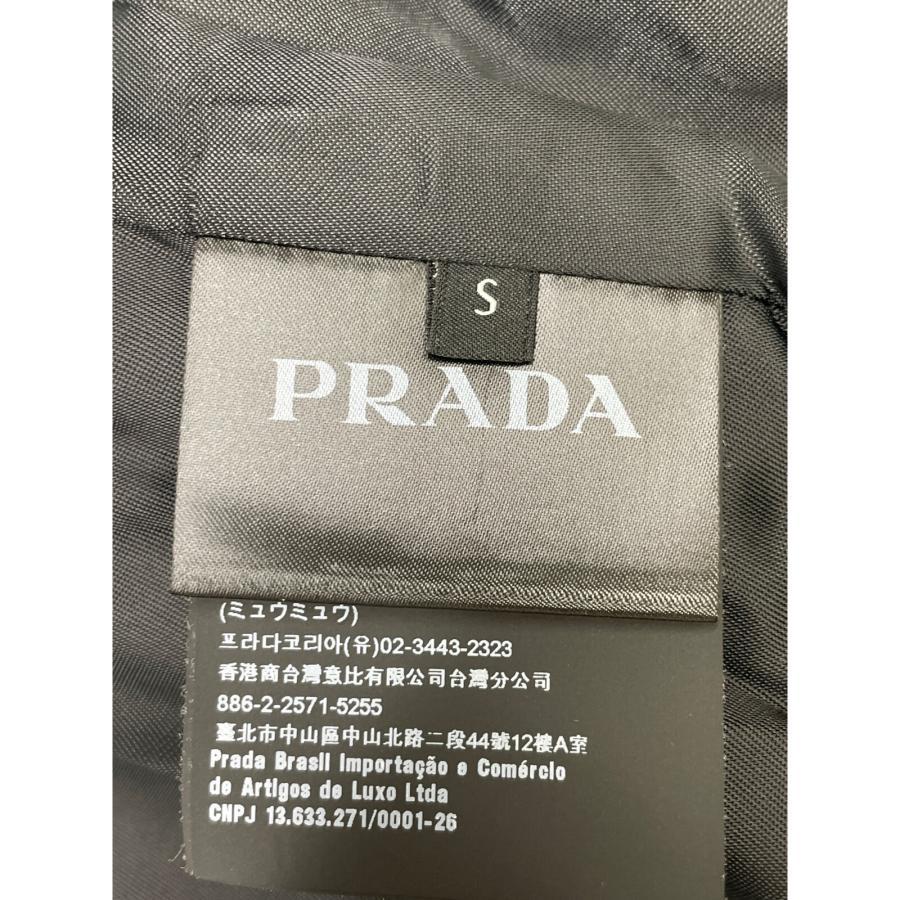 PRADA プラダ 19年 グレンチェック ジップアップ ブルゾン PRADA プラダ 19年 グレンチェック ジップアップ ブルゾン