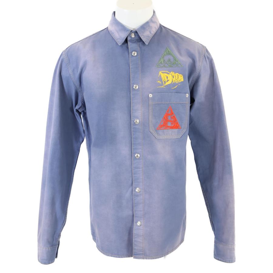 美品/国内正規 Dior HOMME ディオールオム 013D580E324X グラフィック