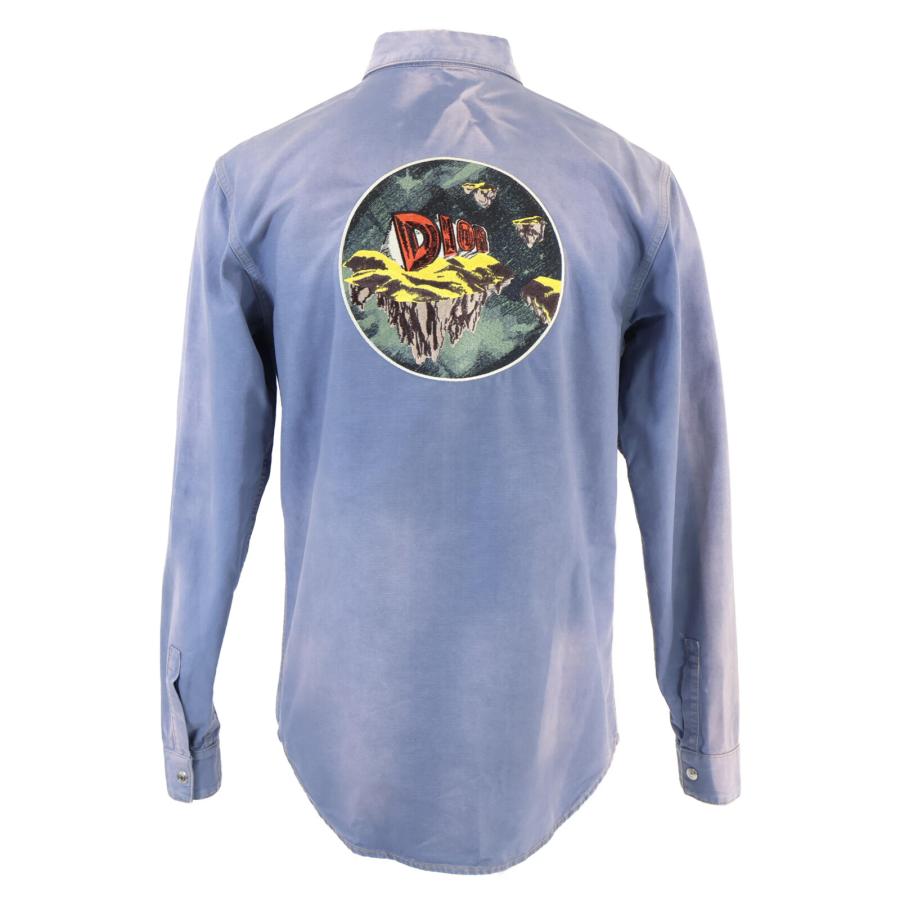 美品/国内正規 Dior HOMME ディオールオム 013D580E324X グラフィック