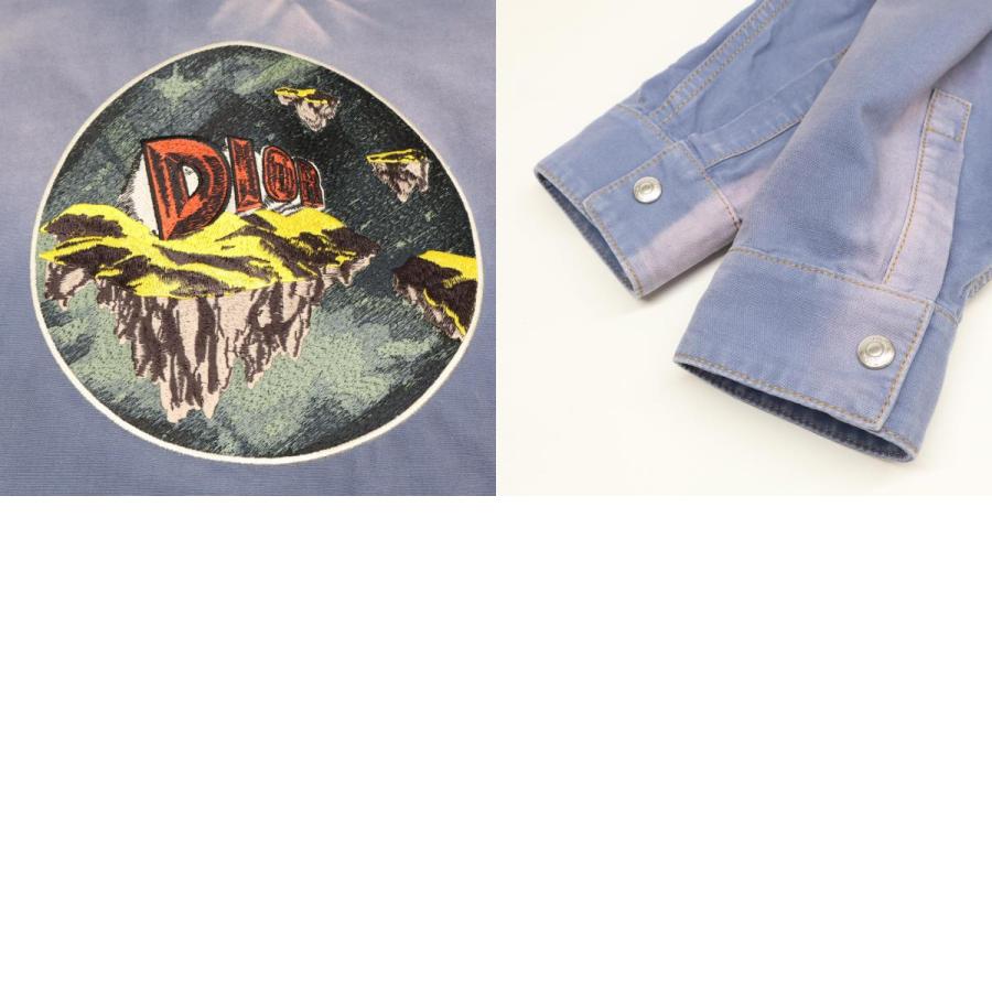 美品/国内正規 Dior HOMME ディオールオム 013D580E324X グラフィック